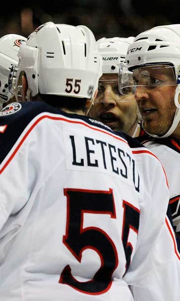 Blue Jackets follow the script to earn impressive win over the vaunted Ducks